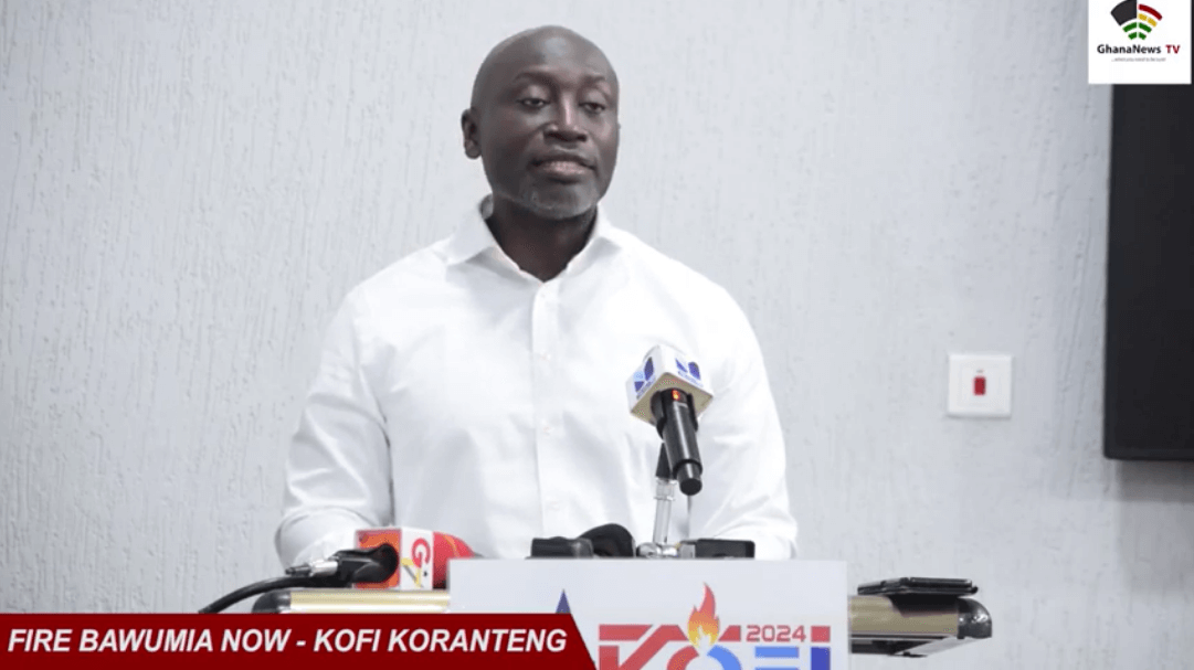 Fire Bawumia - Kofi Koranteng Tells Akufo-Addo