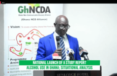 LIVE STREAMING: National Launch of a Study Report on Alcohol Use in Ghana; SITUATIONAL ANALYSIS
