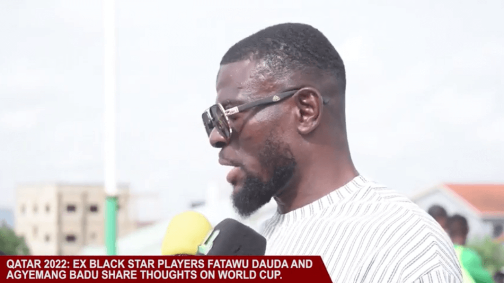 Qatar 2022: Ex-Black Star Players Fatawu Dauda and Agyemang Badu share thoughts on World Cup