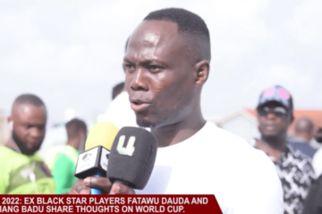 Qatar 2022: Ex-Black Star Players Fatawu Dauda and Agyemang Badu share thoughts on World Cup