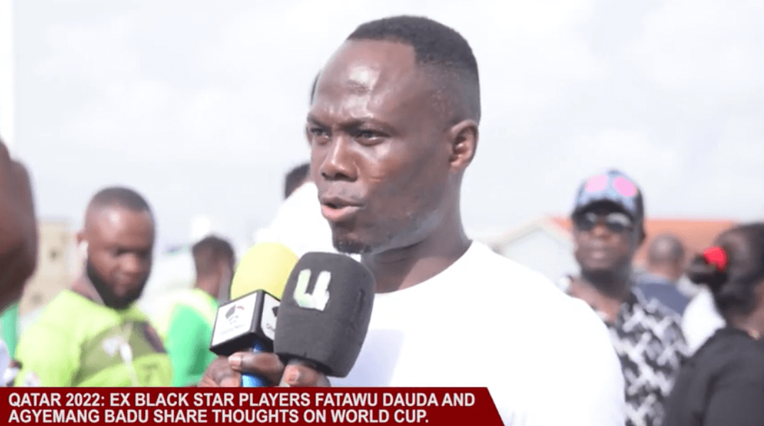 Qatar 2022: Ex-Black Star Players Fatawu Dauda and Agyemang Badu share thoughts on World Cup