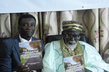 Chief Imam, Prof. Nana Oppong launch Book on Quranic Formula for World Economic Development