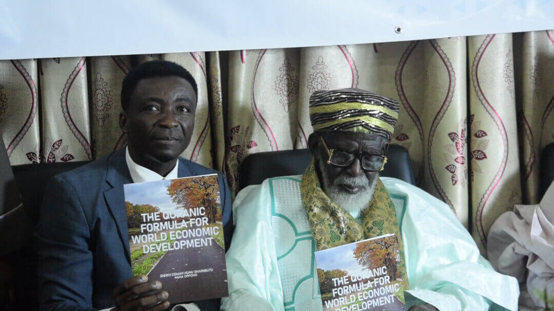 Chief Imam, Prof. Nana Oppong launch Book on Quranic Formula for World Economic Development