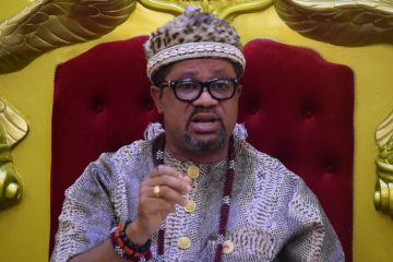 Igbo King cautions Youth on Drug Abuse and Trafficking