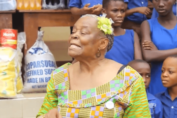 Learners of Tetteh Ocloo State School for the Deaf Fed By OGS Foundation