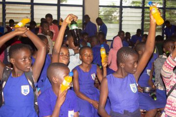 Learners of Tetteh Ocloo State School for the Deaf Fed By OGS Foundation