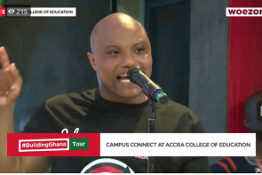 LIVE NOW | #BuildingGhanaTour | Campus Connect Programme [Ayawaso West Wuogon]